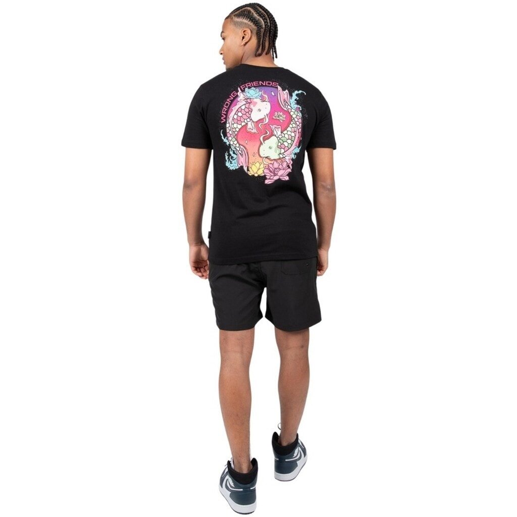 TOKYO T - SHIRT - BLACK - WRONG FRIENDS