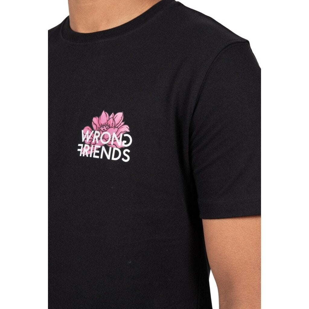 TOKYO T - SHIRT - BLACK - WRONG FRIENDS