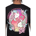 TOKYO T - SHIRT - BLACK - WRONG FRIENDS