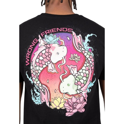 WRONG FRIENDS TOKYO T-SHIRT T-SHIRTS BLACK