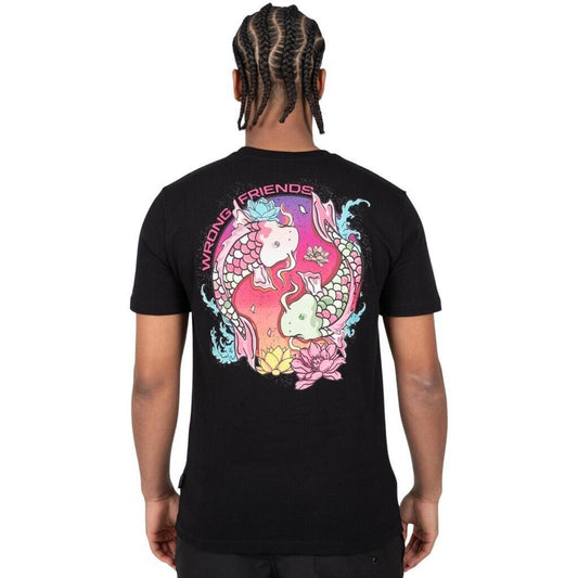 TOKYO T - SHIRT - BLACK - WRONG FRIENDS