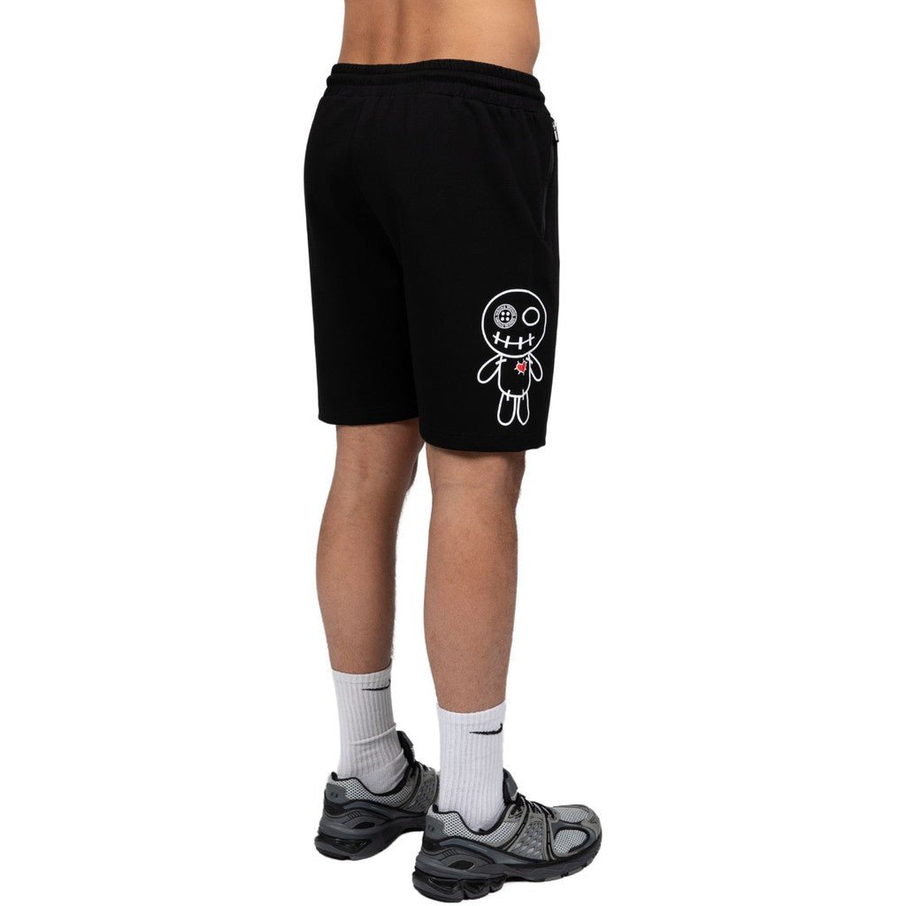 WRONG FRIENDS TORNOS SHORTS SHORTS BLACK