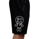 WRONG FRIENDS TORNOS SHORTS SHORTS BLACK