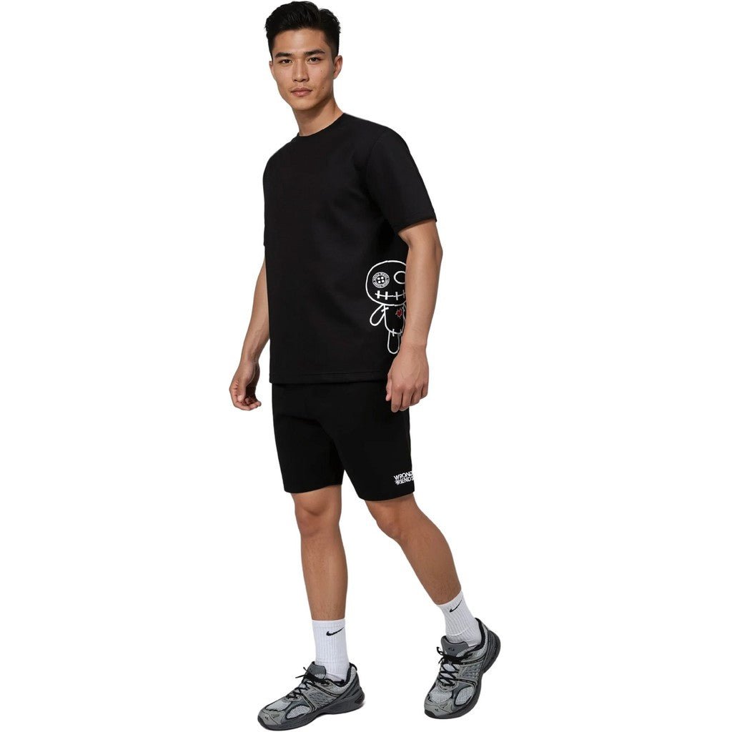 WRONG FRIENDS TORNOS SHORTS SHORTS BLACK
