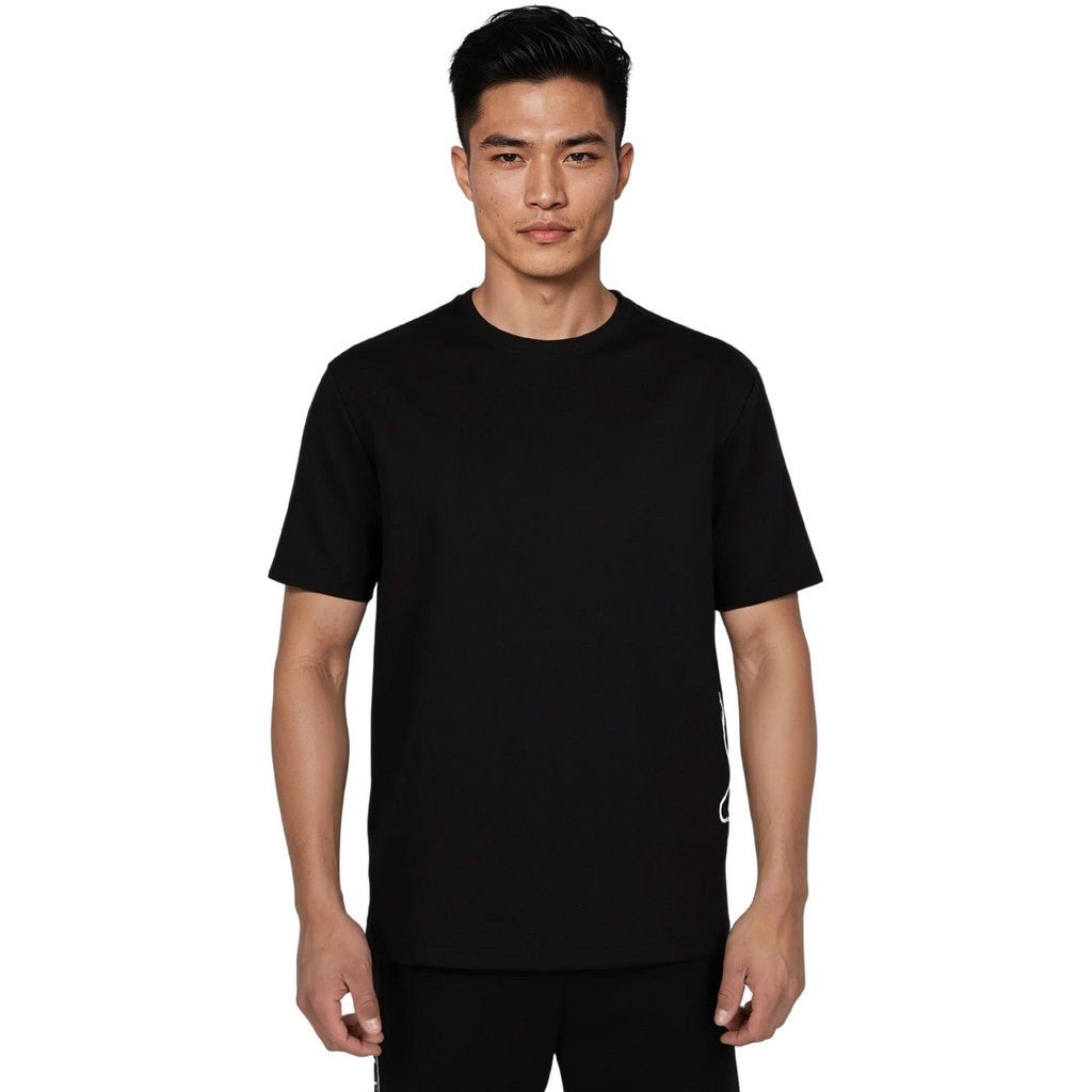 WRONG FRIENDS TORNOS T-SHIRT T-SHIRTS BLACK