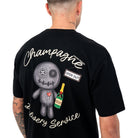 WRONG FRIENDS TULSA T-SHIRT T-SHIRTS BLACK