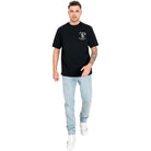WRONG FRIENDS TULSA T-SHIRT T-SHIRTS BLACK