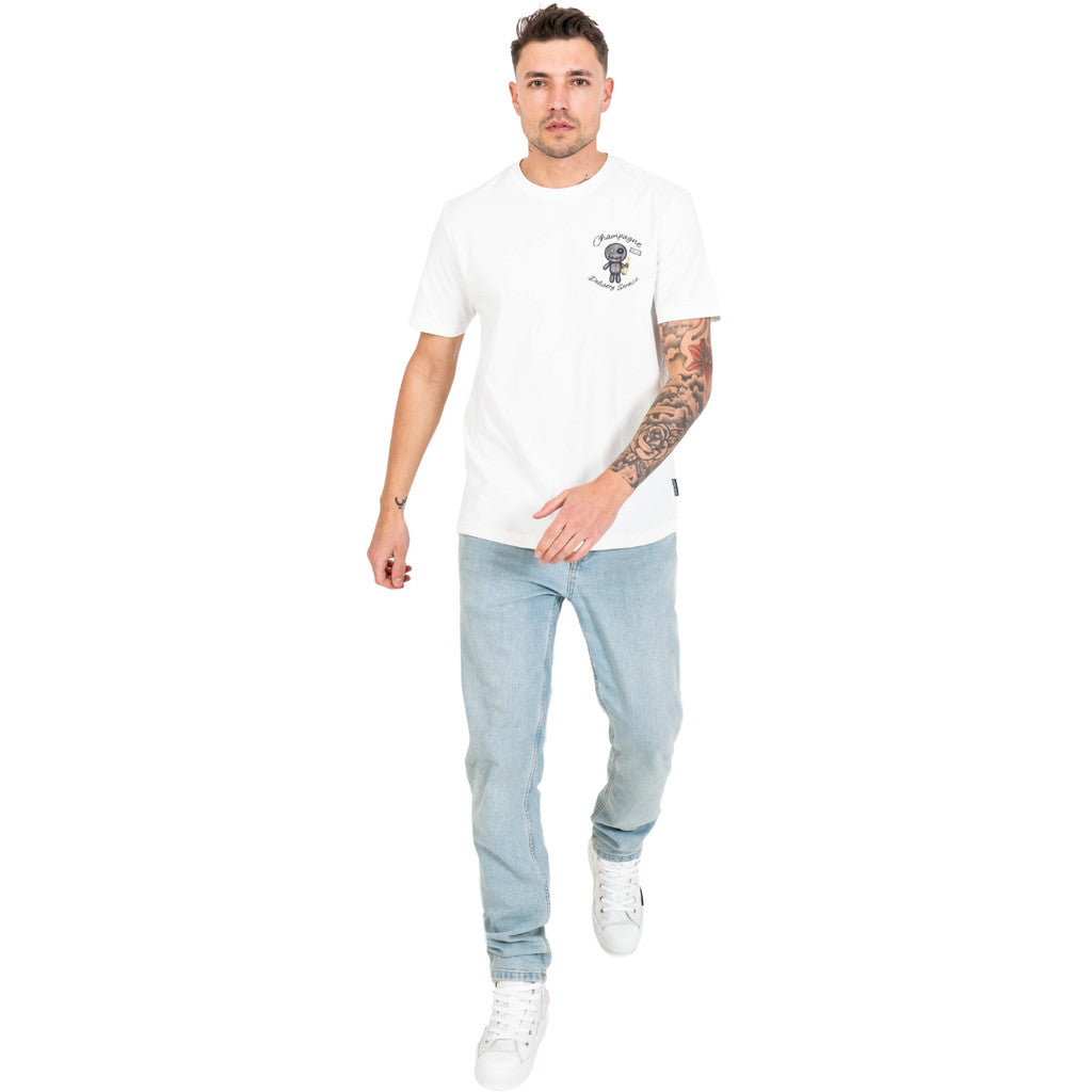 WRONG FRIENDS TULSA T-SHIRT T-SHIRTS COCONUT WHITE