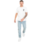 WRONG FRIENDS TULSA T-SHIRT T-SHIRTS COCONUT WHITE