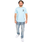 WRONG FRIENDS TULSA T-SHIRT T-SHIRTS LIGHT BLUE
