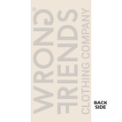 TULUM BEACH TOWEL - BEIGE - WRONG FRIENDS