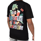 WRONG FRIENDS TULUM T-SHIRT T-SHIRTS BLACK