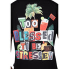 WRONG FRIENDS TULUM T-SHIRT T-SHIRTS BLACK
