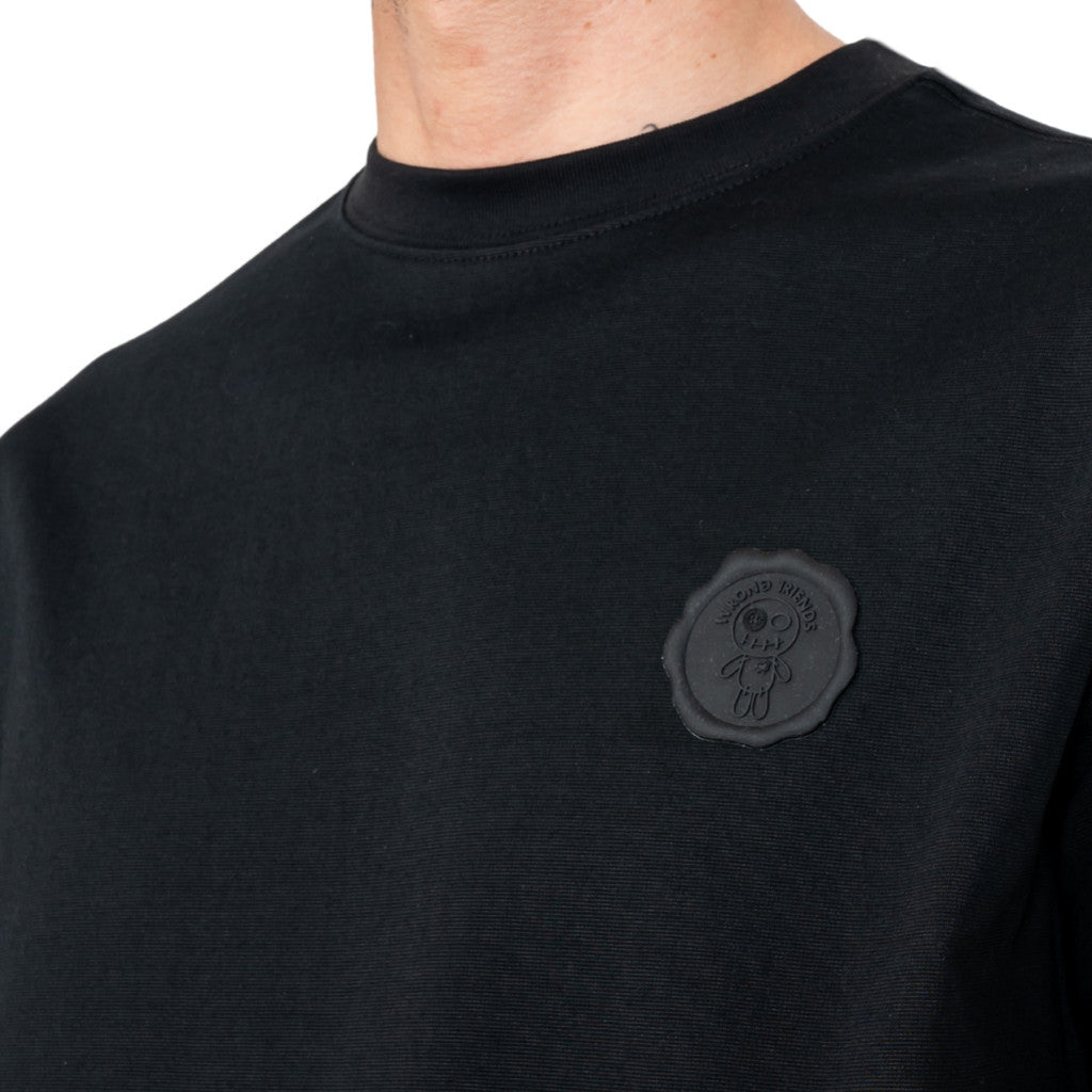 WRONG FRIENDS URANDI T-SHIRT T-SHIRTS BLACK