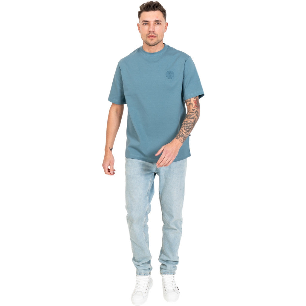 WRONG FRIENDS URANDI T-SHIRT T-SHIRTS BLUE