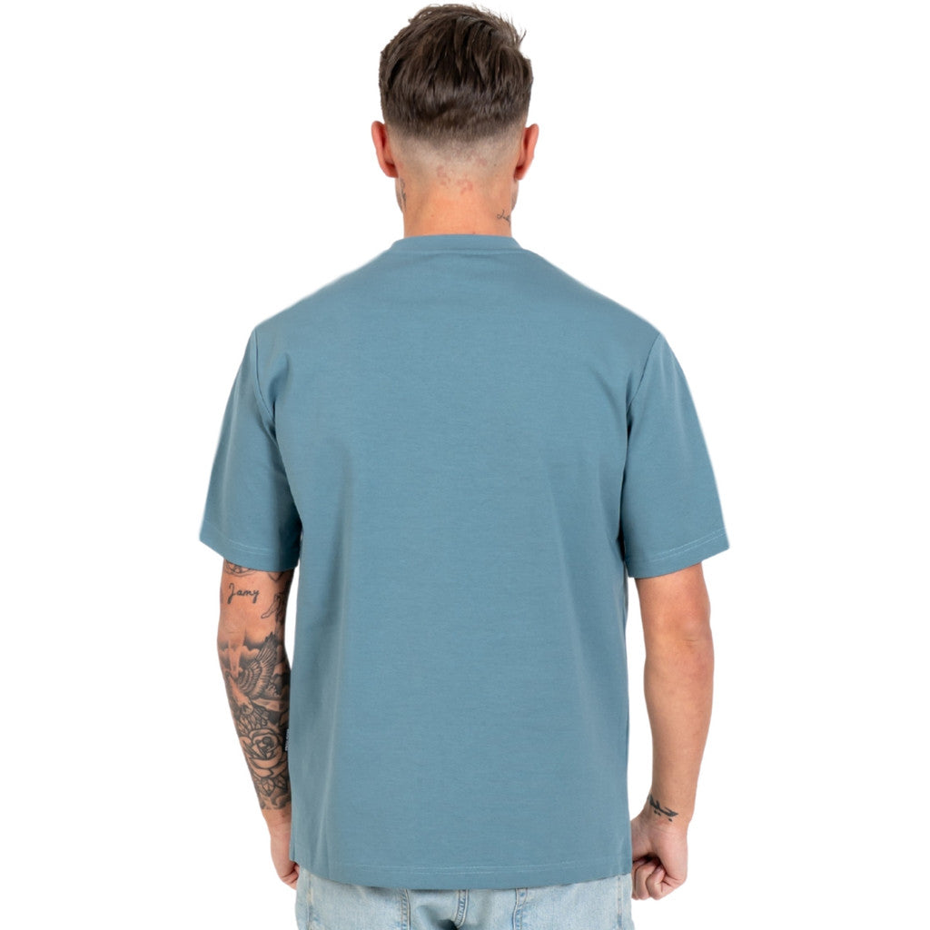 WRONG FRIENDS URANDI T-SHIRT T-SHIRTS BLUE