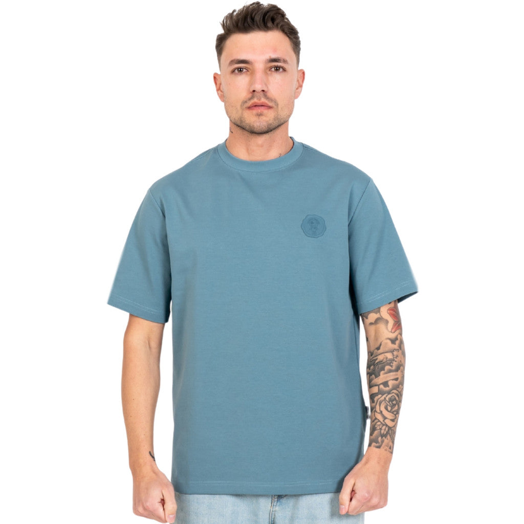 WRONG FRIENDS URANDI T-SHIRT T-SHIRTS BLUE