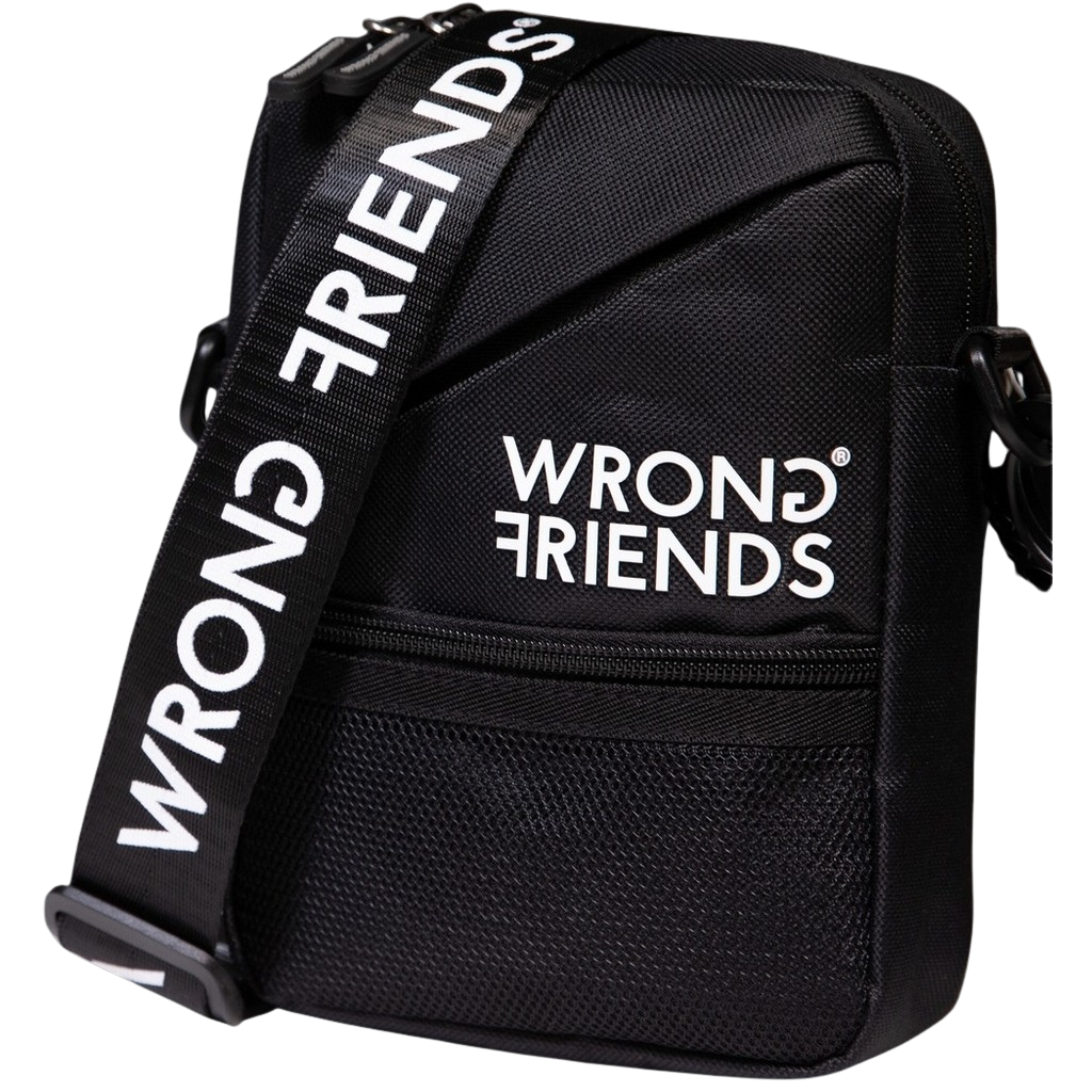 BARI CROSSBODY BAG - BLACK