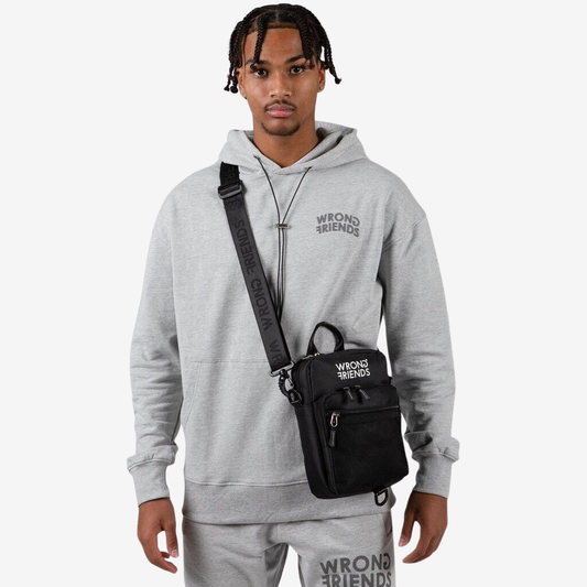 FLORENCE CROSSBODY BAG - BLACK