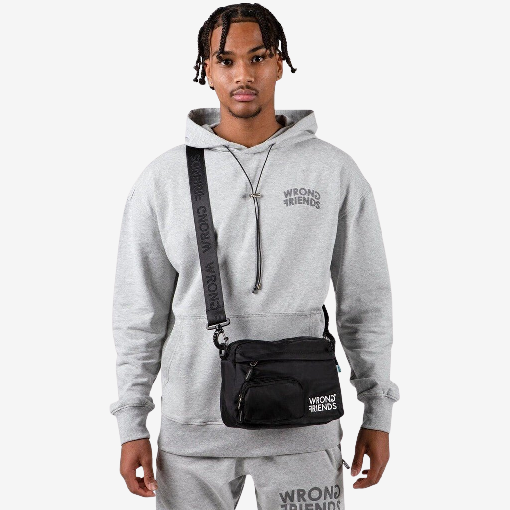 DIJON CROSSBODY BAG - BLACK