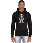 WRONG FRIENDS VALENCIA HOODIE HOODIES BLACK/RED