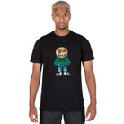 WRONG FRIENDS VALENCIA VOODOO T-SHIRT T-SHIRTS BLACK/GREEN