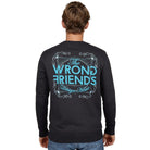 WRONG FRIENDS VARNA SWEATER SWEATERS BLACK