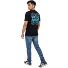 WRONG FRIENDS VARNA T-SHIRT T-SHIRTS BLACK