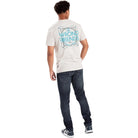 WRONG FRIENDS VARNA T-SHIRT T-SHIRTS LIGHT GREY