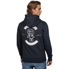 VERONA HOODIE - ANTHRACITE - WRONG FRIENDS