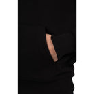 VERONA HOODIE - BLACK - WRONG FRIENDS