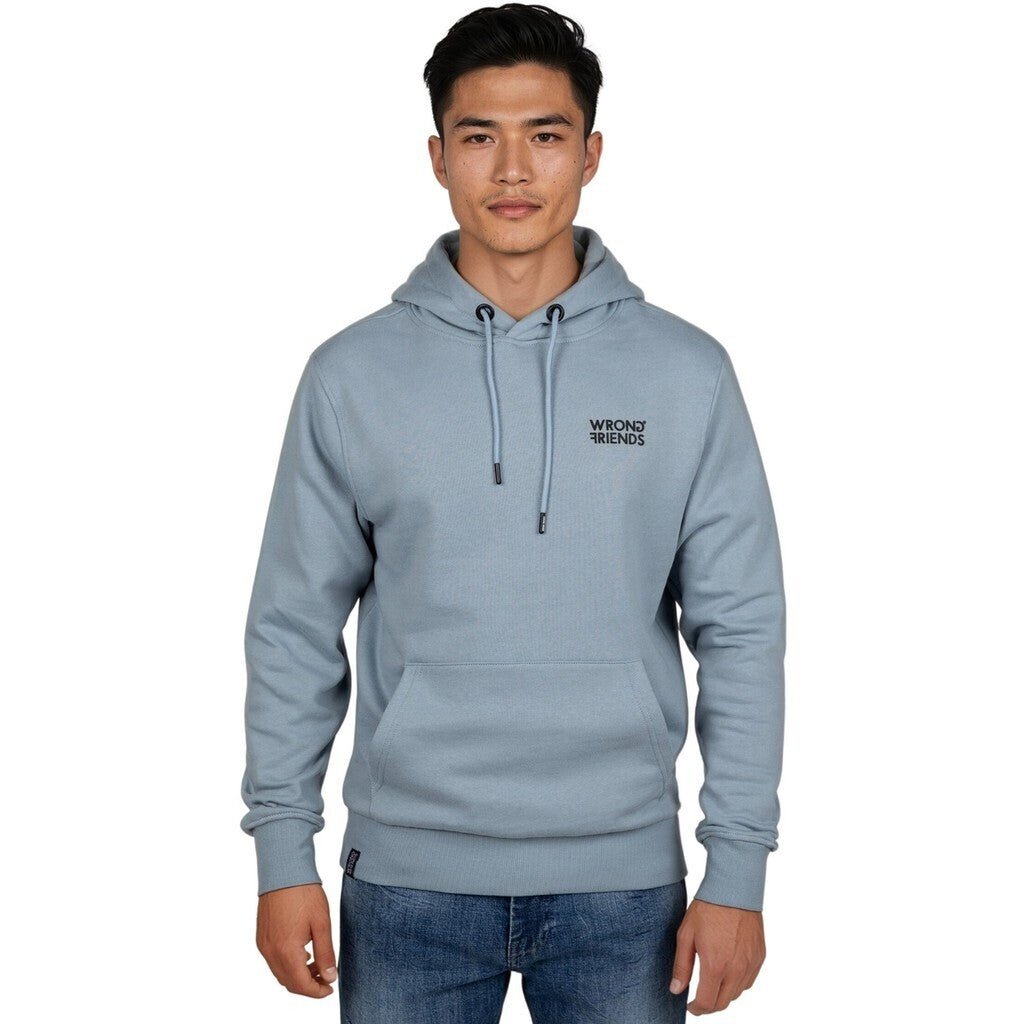 WRONG FRIENDS VERONA HOODIE HOODIES LIGHT BLUE