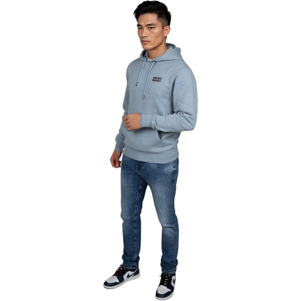 WRONG FRIENDS VERONA HOODIE HOODIES LIGHT BLUE