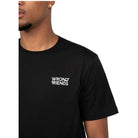 WRONG FRIENDS VERONA T-SHIRT T-SHIRTS BLACK