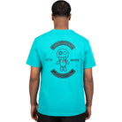 WRONG FRIENDS VERONA T-SHIRT T-SHIRTS TURQUOISE