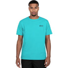 WRONG FRIENDS VERONA T-SHIRT T-SHIRTS TURQUOISE