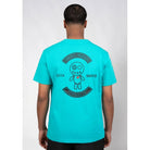 WRONG FRIENDS VERONA T-SHIRT T-SHIRTS TURQUOISE