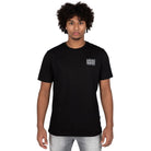 WRONG FRIENDS VICHY T-SHIRT T-SHIRTS BLACK