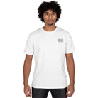 WRONG FRIENDS VICHY T-SHIRT T-SHIRTS COCONUT WHITE