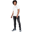 WRONG FRIENDS VICHY T-SHIRT T-SHIRTS COCONUT WHITE