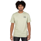 WRONG FRIENDS VICHY T-SHIRT T-SHIRTS LIGHT GREEN