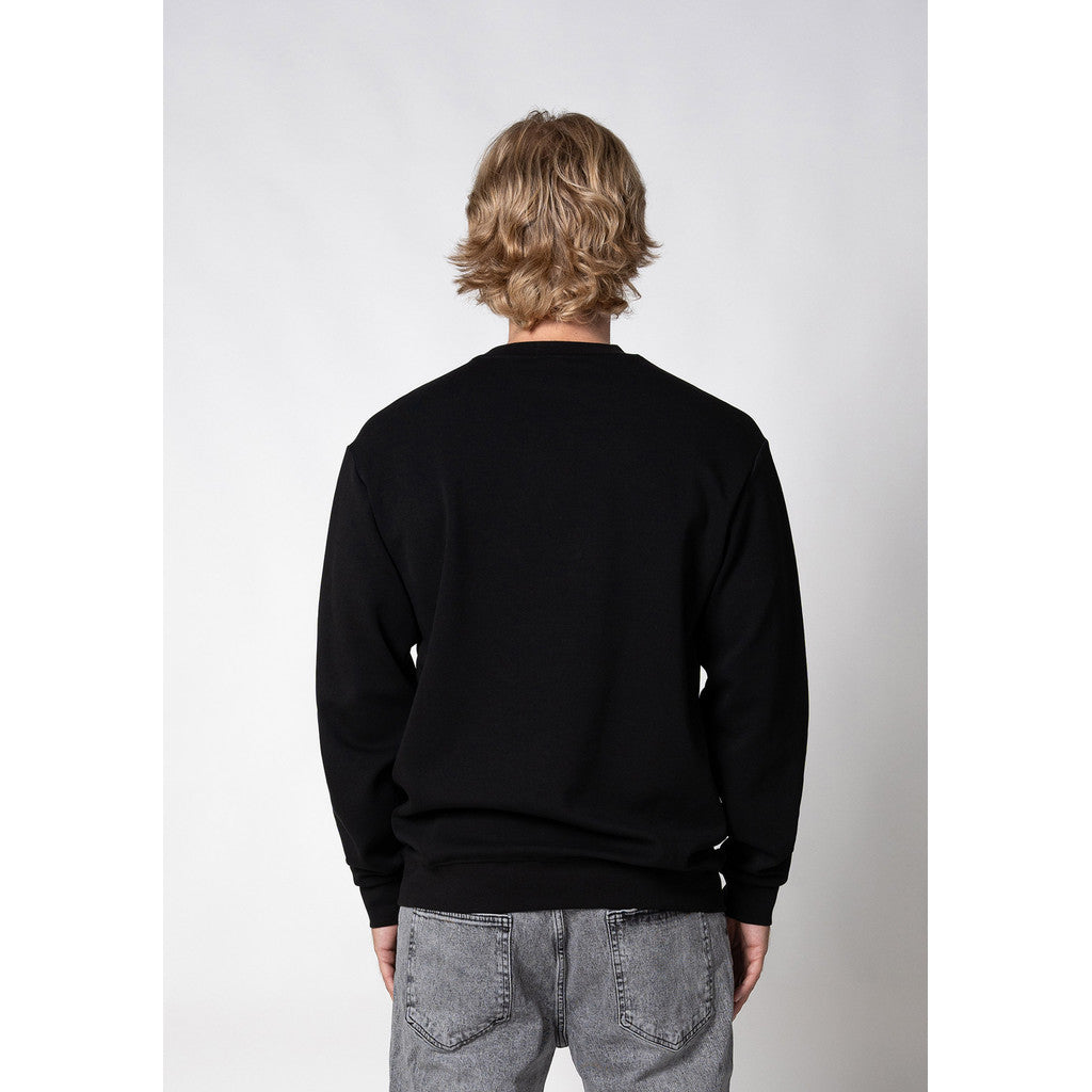 WRONG FRIENDS VIENNA SWEATER SWEATERS BLACK