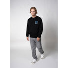 WRONG FRIENDS VIENNA SWEATER SWEATERS BLACK