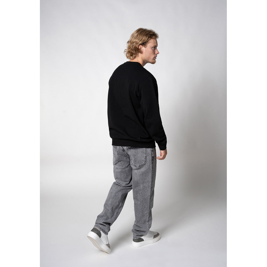 WRONG FRIENDS VIENNA SWEATER SWEATERS BLACK