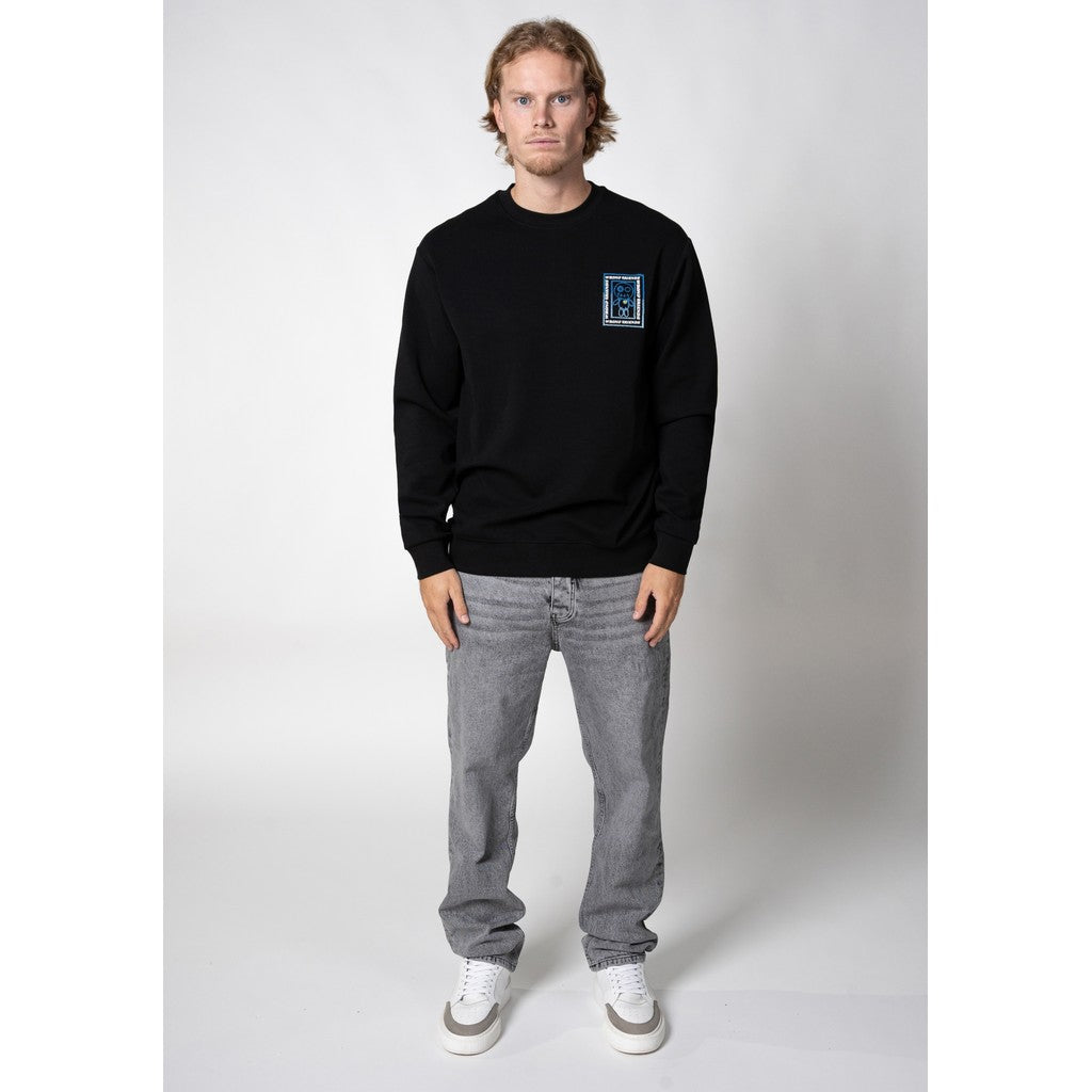 WRONG FRIENDS VIENNA SWEATER SWEATERS BLACK