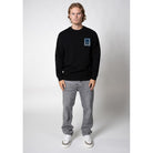 WRONG FRIENDS VIENNA SWEATER SWEATERS BLACK