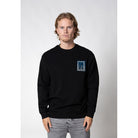WRONG FRIENDS VIENNA SWEATER SWEATERS BLACK