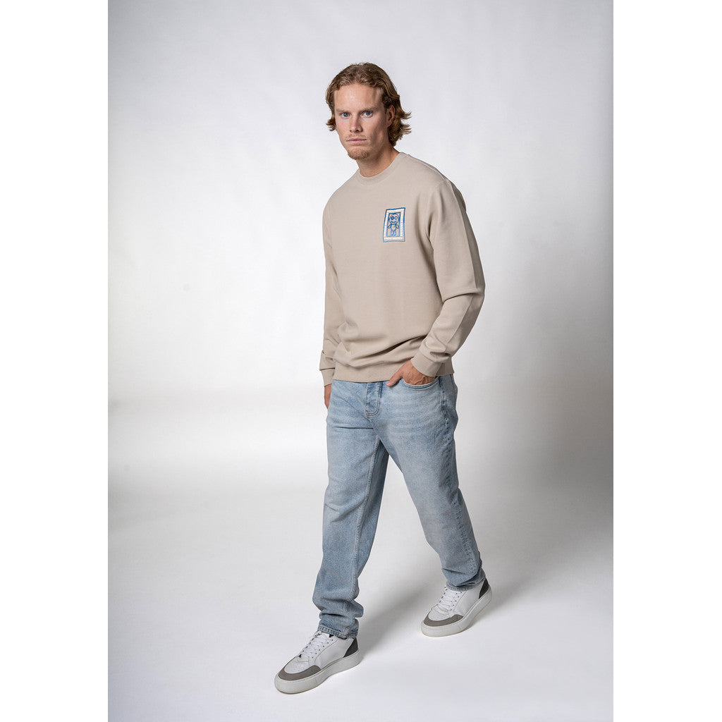 WRONG FRIENDS VIENNA SWEATER SWEATERS SAND