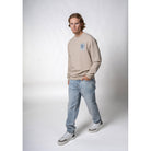 WRONG FRIENDS VIENNA SWEATER SWEATERS SAND