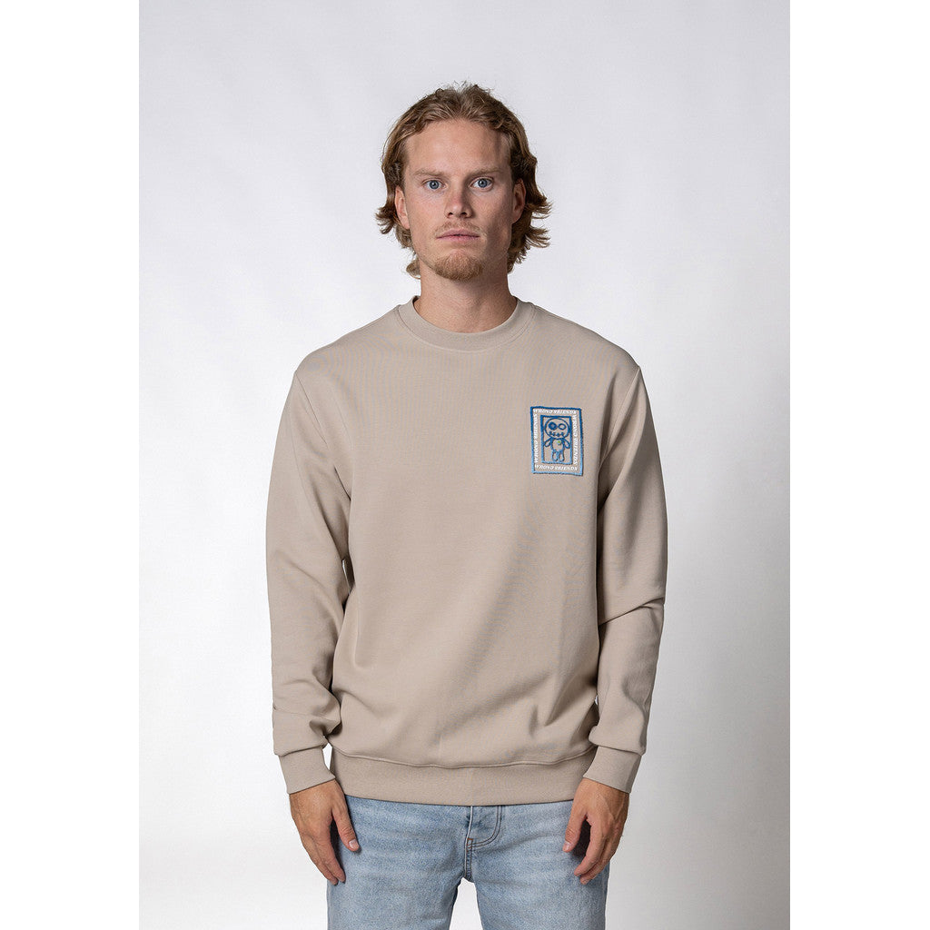 WRONG FRIENDS VIENNA SWEATER SWEATERS SAND